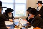 חרדישע שטאטישע באאממטע באזוכן ביי כ"ק אדמו"ר מסאטמאר שליט"א אין לעיקוואד 