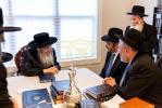 חרדישע שטאטישע באאממטע באזוכן ביי כ"ק אדמו"ר מסאטמאר שליט"א אין לעיקוואד 