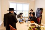 חרדישע שטאטישע באאממטע באזוכן ביי כ"ק אדמו"ר מסאטמאר שליט"א אין לעיקוואד 