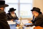 חרדישע שטאטישע באאממטע באזוכן ביי כ"ק אדמו"ר מסאטמאר שליט"א אין לעיקוואד 