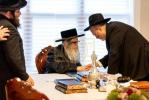 חרדישע שטאטישע באאממטע באזוכן ביי כ"ק אדמו"ר מסאטמאר שליט"א אין לעיקוואד 