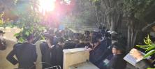 כ"ק אדמו"ר מסאדיגורא שליט"א בעליה לציון זקינו בעל הכנסת מרדכי מסאדיגורא זצ"ל 