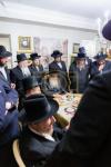 פולע גאלערי: באזוך פון כ"ק אדמו"ר מסאטמאר אין לעיקוואד 