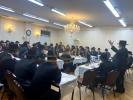 מעמד התמנות פון דייני הקהילה אין קהל ברכת מנחם‎