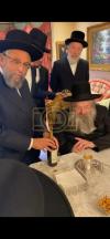 באזוך פון הרה"צ רבי נחמי'ה אלתר שליט"א אין ניו יארק 