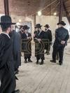 באזוך פון הרה"צ רבי נחמי'ה אלתר שליט"א אין ניו יארק 