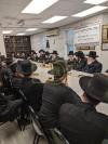 באזוך פון הרה"צ רבי נחמי'ה אלתר שליט"א אין ניו יארק 