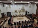 Main image for אסיפה פון רבני מאנטריאל אין באפארברייטונג צו א גריכטליכע קלאגע אנטקעגן די שטאט איבער די ארטיגע קורפיו 