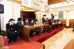 מעמד "וקדשתו" איז פארגעקומען אין לאנדאן אין די באבובע ביהמ"ד, ווי אלע כהנים פון שטאט זענען זיך צוזאמגעקומען הערן און איבערגיין וויכטיגע הלכות וואס איז נוגע בקדושתן של כהנים