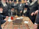 כ"ק אדמו"ר מדושינסקיא שליט"א באזוכט ביי כ"ק אדמורים ורבנים שליט"א אין ניו יארק 