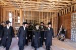 מעמד יציקת הבורות און מסיבת לחיים אין ביהמ"ד אוהל פיגא אין קרית יואל 