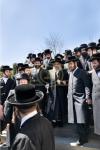 מעמד יציקת הבורות און מסיבת לחיים אין ביהמ"ד אוהל פיגא אין קרית יואל 