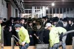 מעמד יציקת הבורות און מסיבת לחיים אין ביהמ"ד אוהל פיגא אין קרית יואל 