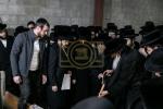 מעמד יציקת הבורות און מסיבת לחיים אין ביהמ"ד אוהל פיגא אין קרית יואל 