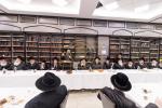 שמחת התנאים אייניקל  פין כ"ק אדמו"ר מ'ספינקא אין הגה"צ אב"ד סאטמאר ב"פ שליט"א בת הרה"ג זלמן לייב מייזליש שליט"א דומ"ץ ד'סאטמאר ב"פ