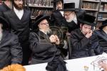שמחת התנאים אייניקל  פין כ"ק אדמו"ר מ'ספינקא אין הגה"צ אב"ד סאטמאר ב"פ שליט"א בת הרה"ג זלמן לייב מייזליש שליט"א דומ"ץ ד'סאטמאר ב"פ