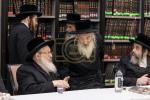שמחת התנאים אייניקל  פין כ"ק אדמו"ר מ'ספינקא אין הגה"צ אב"ד סאטמאר ב"פ שליט"א בת הרה"ג זלמן לייב מייזליש שליט"א דומ"ץ ד'סאטמאר ב"פ