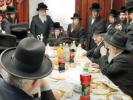כ"ק אדמו"ר מסאדיגורא שליט"א ביי א לחיים פאר די משתתפי השיעור דף היומי אין בית המדרש סאדיגורא 
