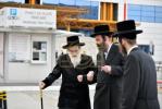 בליץ באזוך פון כ"ק אדמו"ר מוויזניץ שליט"א אין וויען 