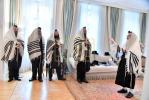 בליץ באזוך פון כ"ק אדמו"ר מוויזניץ שליט"א אין וויען 
