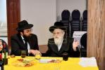 בליץ באזוך פון כ"ק אדמו"ר מוויזניץ שליט"א אין וויען 