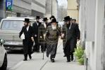 בליץ באזוך פון כ"ק אדמו"ר מוויזניץ שליט"א אין וויען 