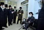 בליץ באזוך פון כ"ק אדמו"ר מוויזניץ שליט"א אין וויען 
