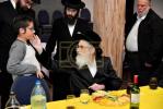 בליץ באזוך פון כ"ק אדמו"ר מוויזניץ שליט"א אין וויען 