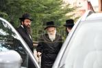 בליץ באזוך פון כ"ק אדמו"ר מוויזניץ שליט"א אין וויען 