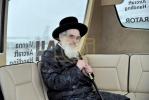 בליץ באזוך פון כ"ק אדמו"ר מוויזניץ שליט"א אין וויען 