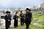 בליץ באזוך פון כ"ק אדמו"ר מוויזניץ שליט"א אין וויען 