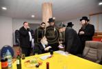 בליץ באזוך פון כ"ק אדמו"ר מוויזניץ שליט"א אין וויען 
