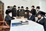 בליץ באזוך פון כ"ק אדמו"ר מוויזניץ שליט"א אין וויען 