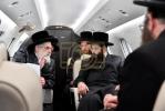 בליץ באזוך פון כ"ק אדמו"ר מוויזניץ שליט"א אין וויען 