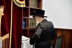 בליץ באזוך פון כ"ק אדמו"ר מוויזניץ שליט"א אין וויען 