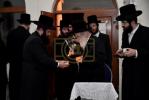 בליץ באזוך פון כ"ק אדמו"ר מוויזניץ שליט"א אין וויען 
