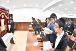 בליץ באזוך פון כ"ק אדמו"ר מוויזניץ שליט"א אין וויען 