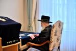 בליץ באזוך פון כ"ק אדמו"ר מוויזניץ שליט"א אין וויען 
