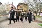 בליץ באזוך פון כ"ק אדמו"ר מוויזניץ שליט"א אין וויען 