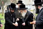 בליץ באזוך פון כ"ק אדמו"ר מוויזניץ שליט"א אין וויען 