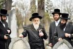 בליץ באזוך פון כ"ק אדמו"ר מוויזניץ שליט"א אין וויען 