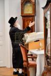 בליץ באזוך פון כ"ק אדמו"ר מוויזניץ שליט"א אין וויען 