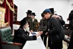 בליץ באזוך פון כ"ק אדמו"ר מוויזניץ שליט"א אין וויען 