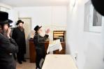 בליץ באזוך פון כ"ק אדמו"ר מוויזניץ שליט"א אין וויען 