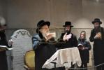 בליץ באזוך פון כ"ק אדמו"ר מוויזניץ שליט"א אין וויען 