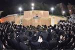ל"ג בעומר בחצר הקודש וויזניץ 