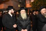 מסע הלויה פון כ"ק אדמו"ר מספינקא ירושלים זצ"ל 