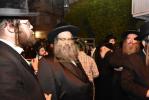 מסע הלויה פון כ"ק אדמו"ר מספינקא ירושלים זצ"ל 