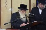 מסע הלויה פון כ"ק אדמו"ר מספינקא ירושלים זצ"ל 