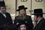 מסע הלויה פון כ"ק אדמו"ר מספינקא ירושלים זצ"ל 